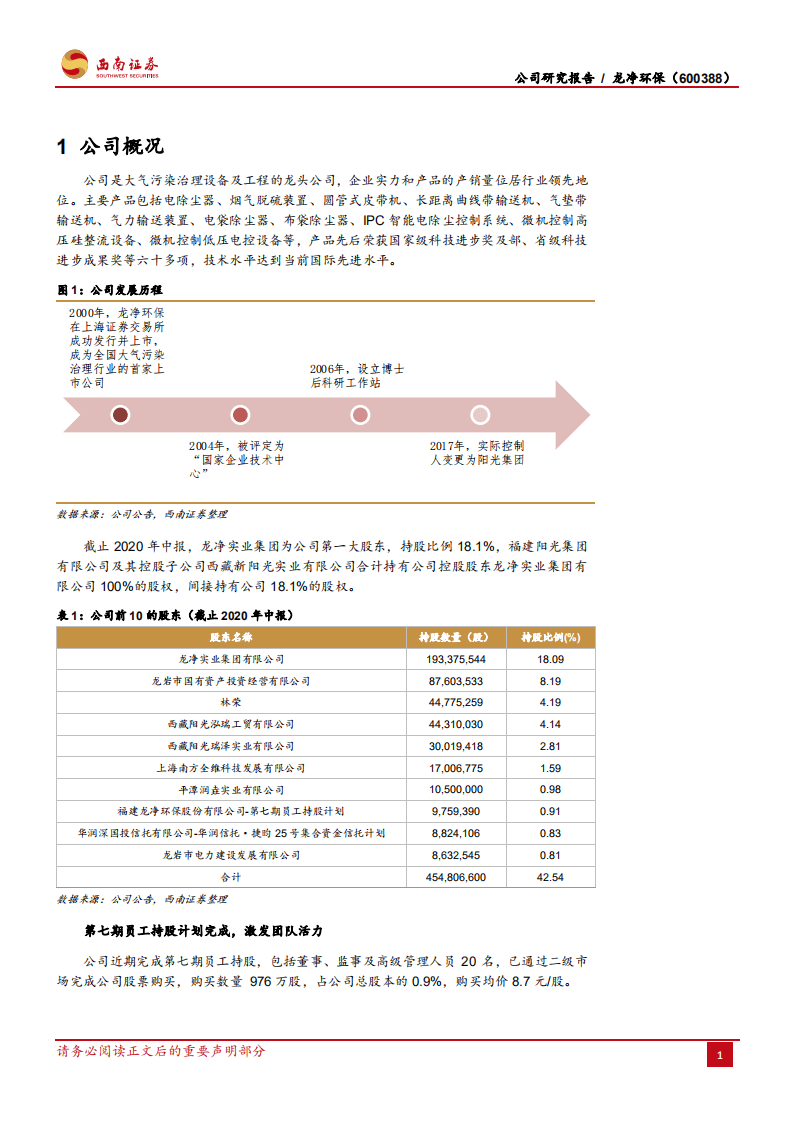 龙净环保-主业稳健发展，非气环保业务亮点频出-20200911.pdf 第4页