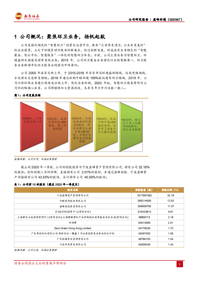 盈峰环境-聚焦环卫，迎风飞翔-20200817.pdf 第4页