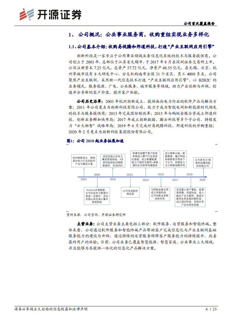 朗新科技-公司首次覆盖报告：聚焦产业互联网，运营服务高增长-20201117.pdf 第4页