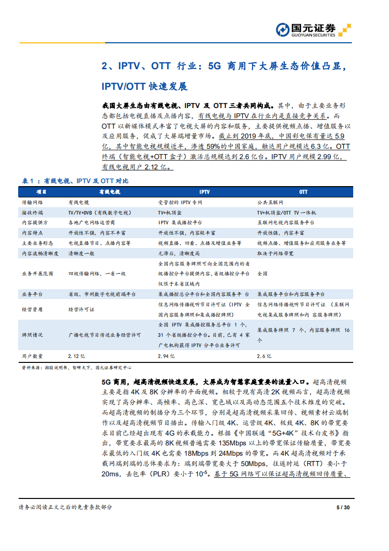 新媒股份--首次覆盖报告：优质国有新媒体运营商，高成长高壁垒，尽享大屏发展红利-20200823.pdf 第5页