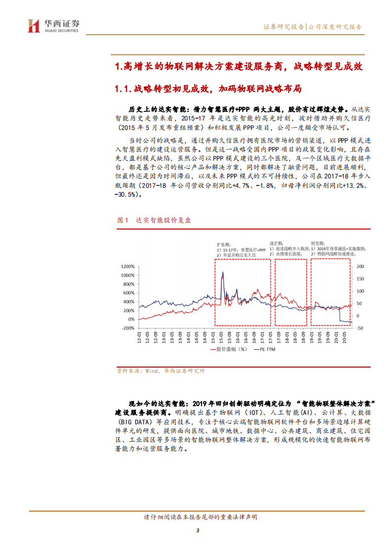 达实智能-2021E 18xPE的物联网方案建设服务商，订单高景气-20201013.pdf 第3页