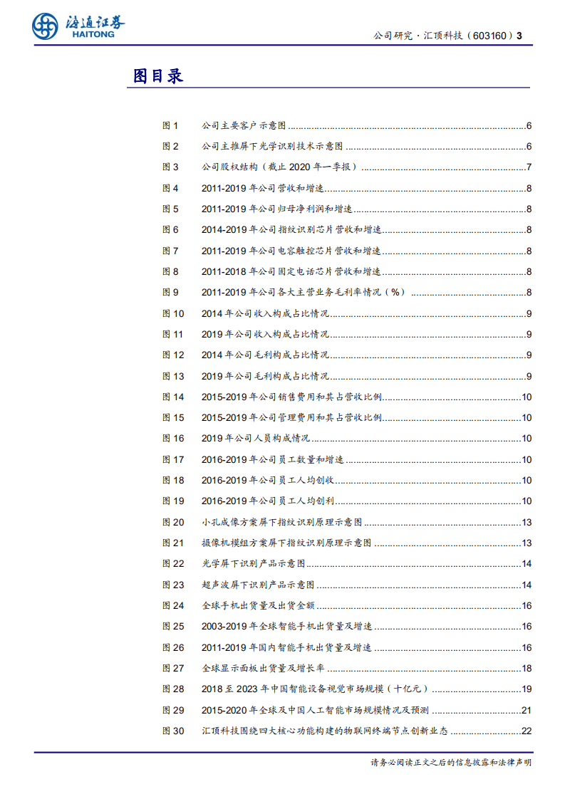 汇顶科技-全球光学屏下指纹方案提供商，深度布局物联网-20200805.pdf 第3页