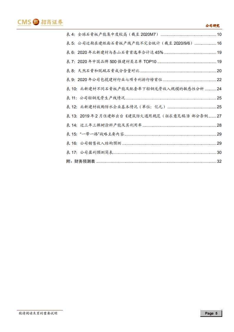 北新建材-重振旗鼓，石膏板巨头开拓新赛道-20200914.pdf 第5页