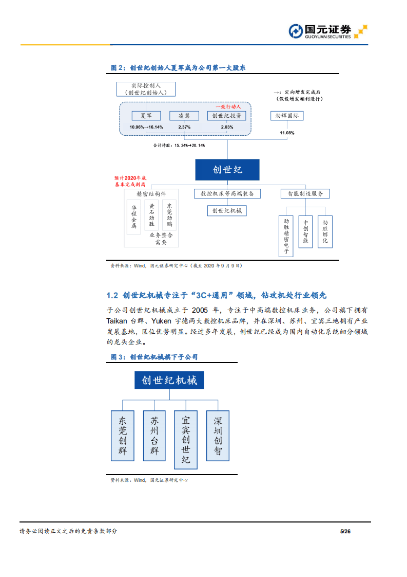 创世纪-公司首次覆盖报告：国内钻攻机龙头，受益于3C产业链国产化-20201014.pdf 第5页