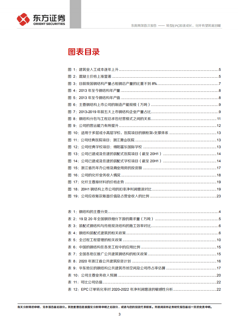 东南网架-转型EPC加速成长，化纤有望筑底回暖-20201103.pdf 第3页