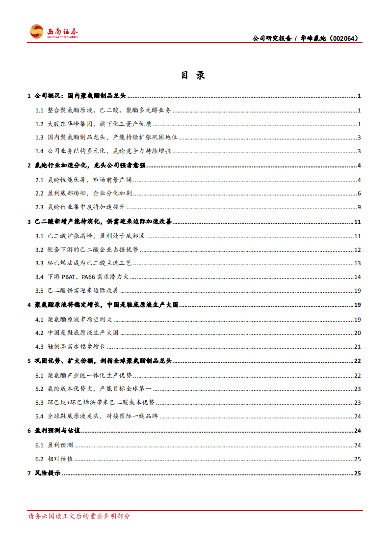 华峰氨纶-迈向全球的聚氨酯制品龙头-20200805.pdf 第2页