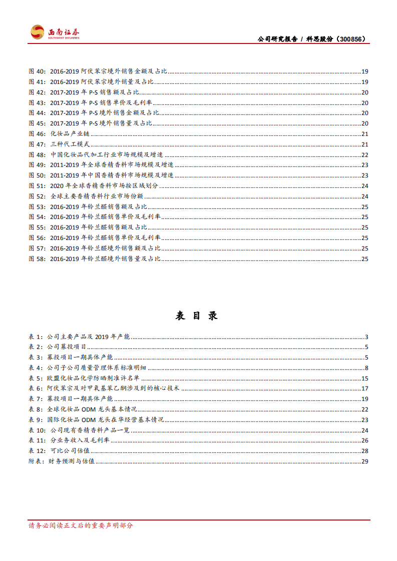 科思股份-防晒化学品行业龙头，看好公司长期成长-20200917.pdf 第4页