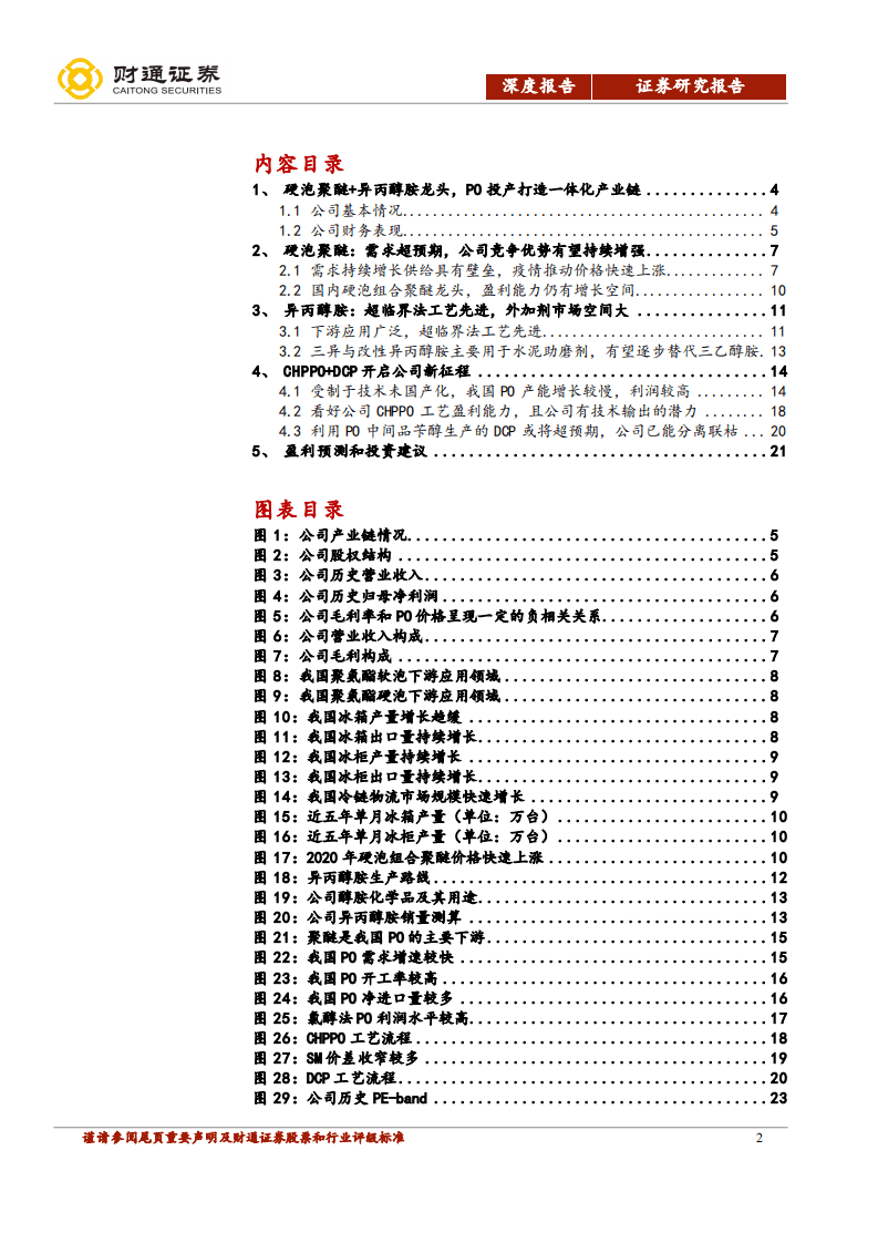 红宝丽-三大主业均有亮点，PO一体化龙头蓄势待发-20200914.pdf 第2页