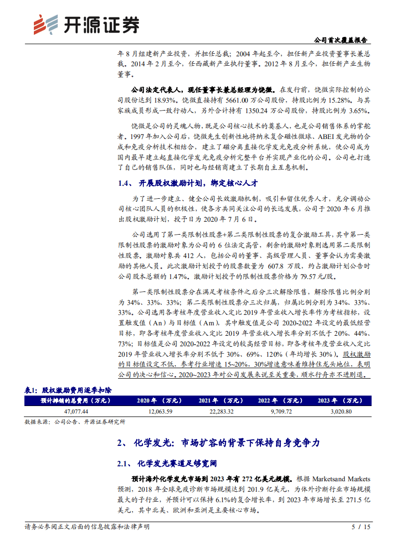 新产业-化学发光国产先驱的升级之路-20200825.pdf 第5页