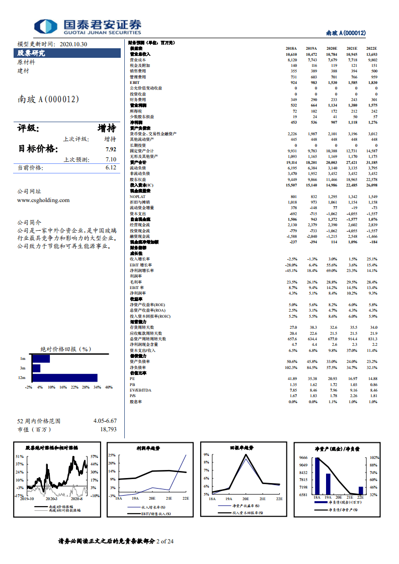 南玻A-从&ldquo;三块玻璃&rdquo;看南玻突围-20201030.pdf 第2页