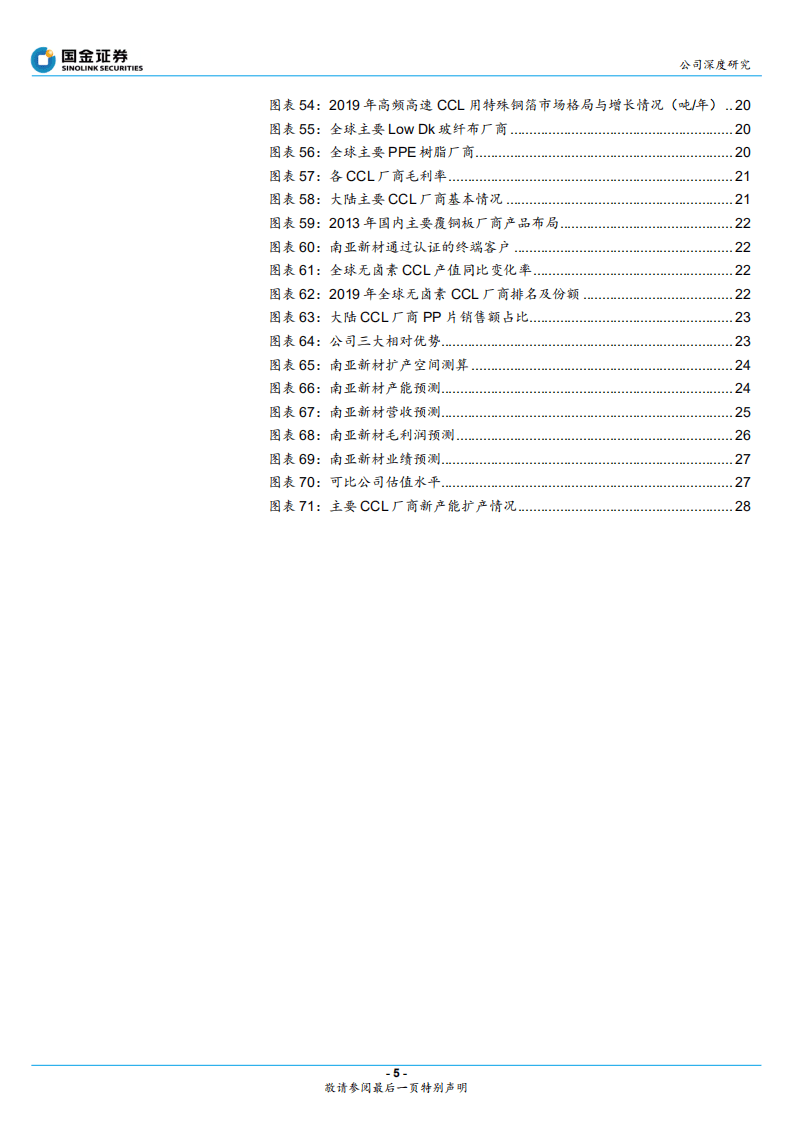 南亚新材-国内高速CCL优质玩家，扩产106%锁定成长-20200823.pdf 第5页