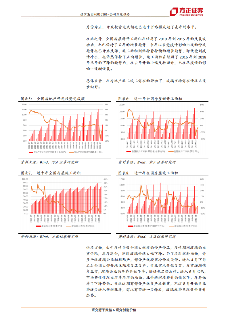 旗滨集团-具备长期成长性的玻璃龙头-20200811.pdf 第6页