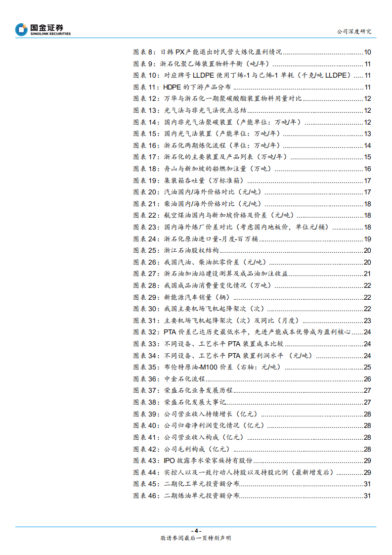 荣盛石化-高成长大弹性巨头起航！-20201116.pdf 第4页