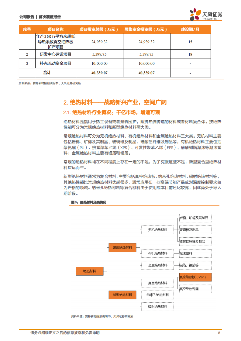赛特新材-行业供需紧张，产能爬坡助推公司长期发展-20200826.pdf 第8页