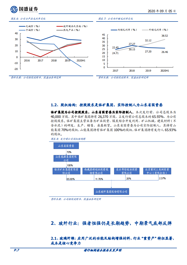 山东玻纤-新股报告：综合实力不断增强-20200905.pdf 第7页