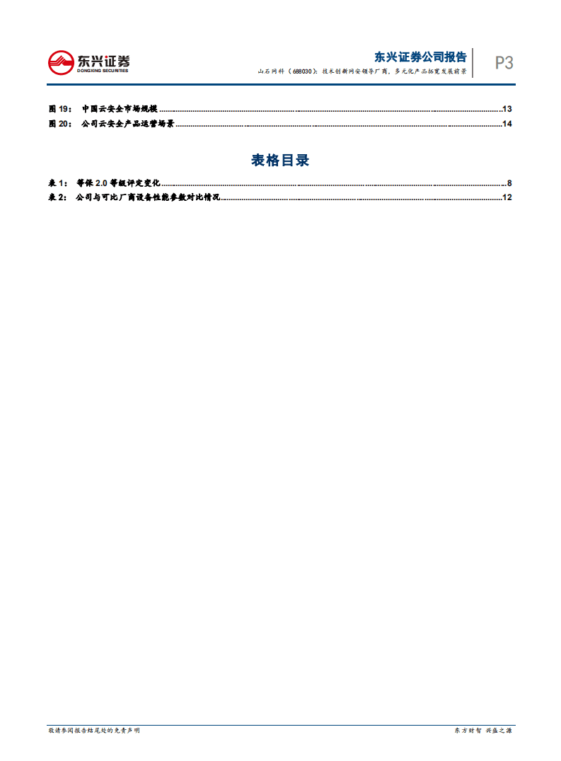山石网科-技术创新网安领导厂商，多元化产品拓宽发展前景-20200904.pdf 第3页