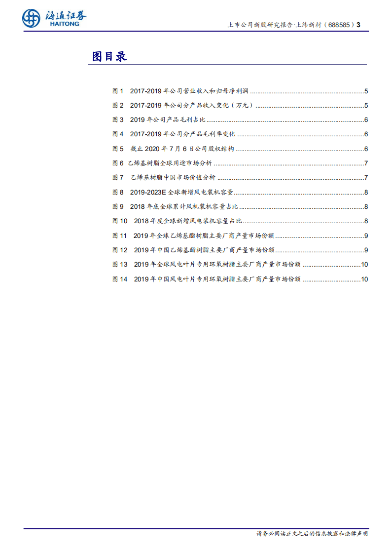 上纬新材-新股研究报告：国内领先的复合材料用树脂供应商-20200915.pdf 第3页
