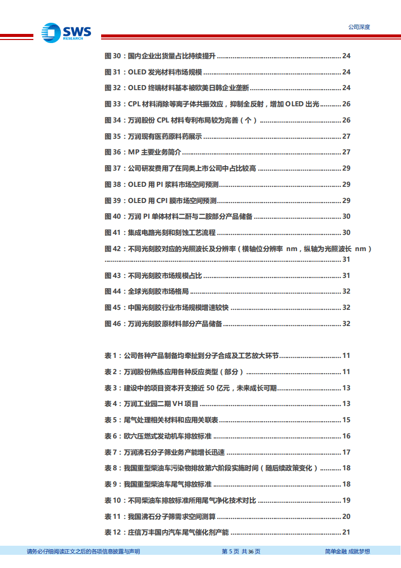 万润股份-依托卓越的合成及工艺放大能力，打造顶级化工新材料定制平台-20200728.pdf 第5页