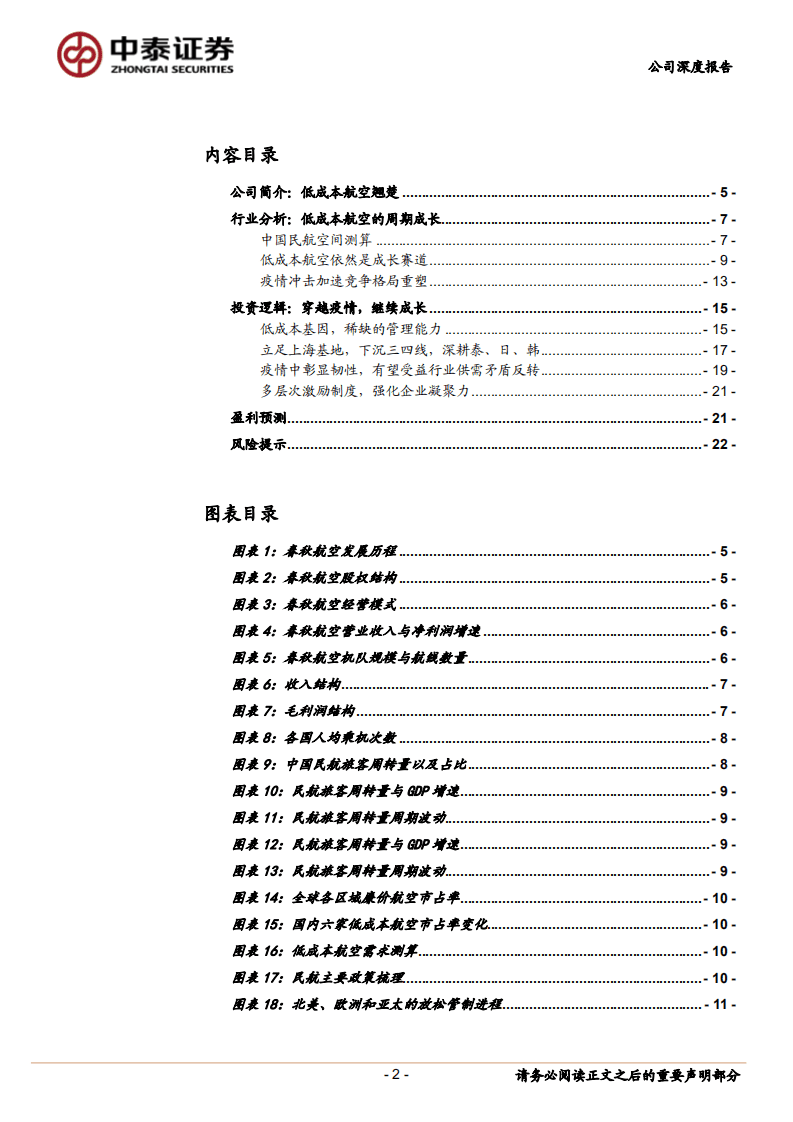 春秋航空-交通穿越疫情，周期成长-20200907.pdf 第2页