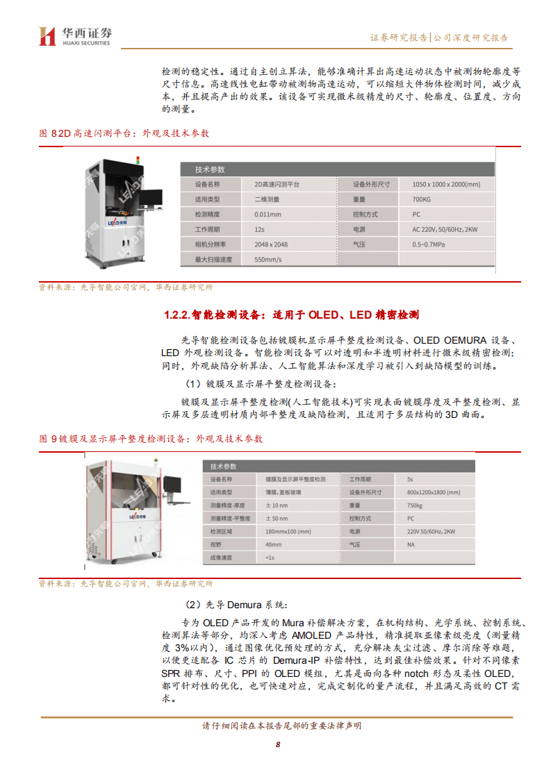 先导智能-菁益求精~公司系列5：强者恒强，先导布局3C自动化、激光设备优质赛道-20201022.pdf 第8页