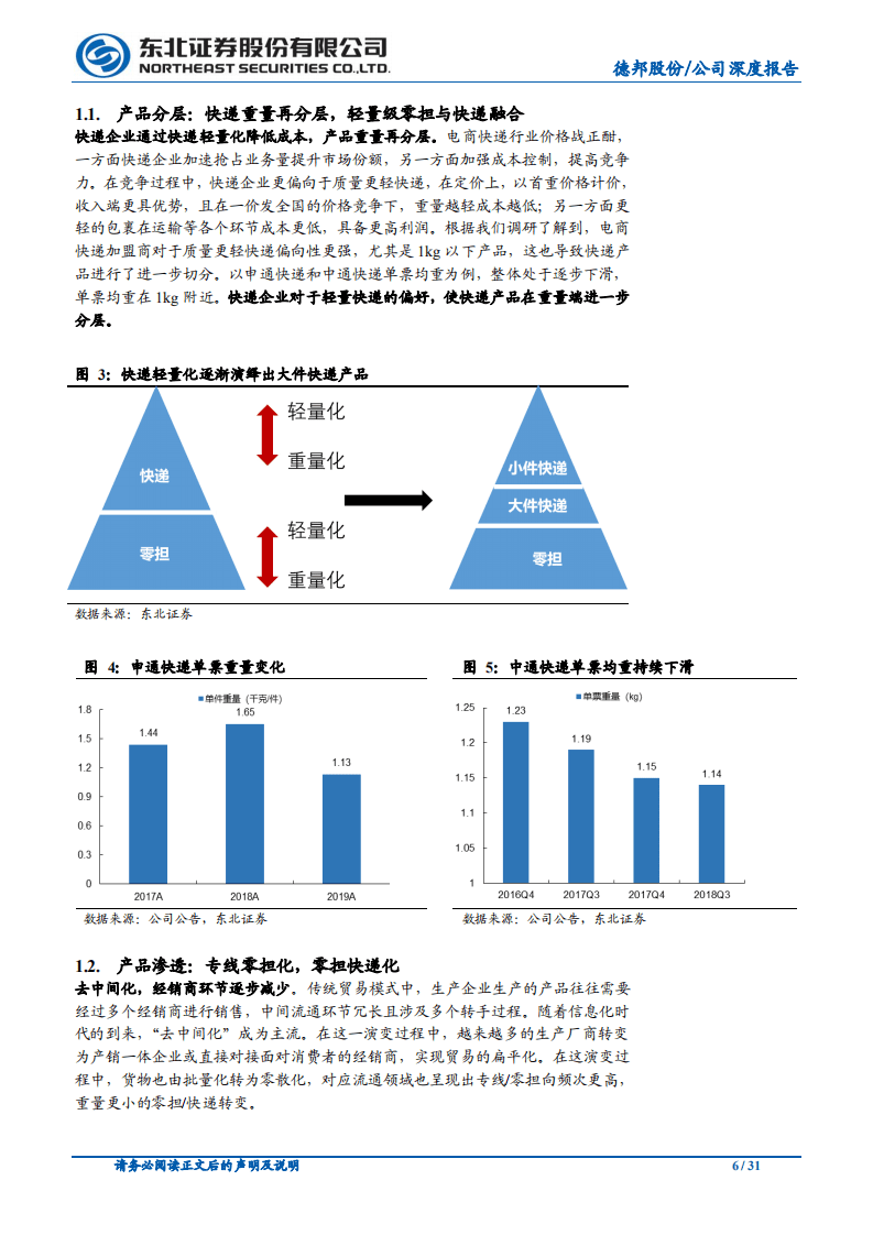 德邦股份-盈利拐点确立，提质增效助力德邦再上台阶-20201013.pdf 第6页