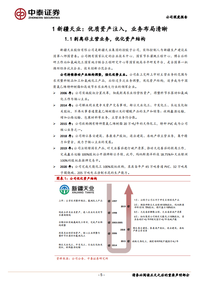 新疆天业-氯碱一体化优势显著、糊树脂上涨提供业绩弹性-20200909.pdf 第5页