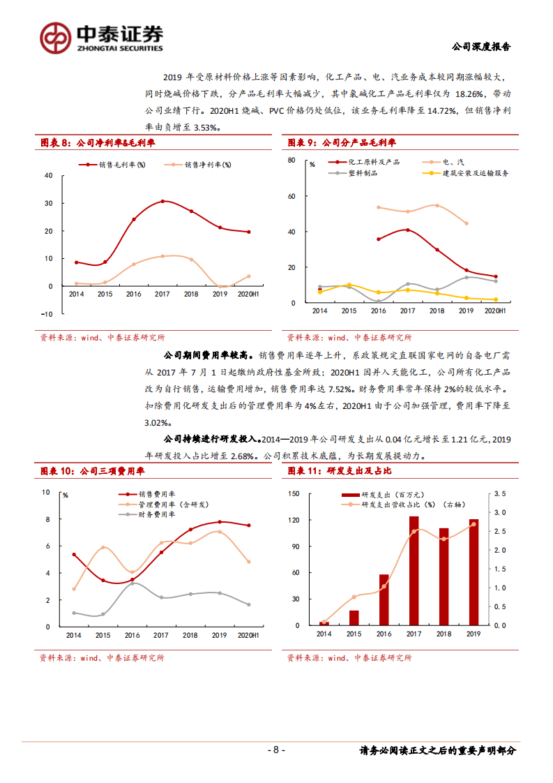 新疆天业-氯碱一体化优势显著、糊树脂上涨提供业绩弹性-20200909.pdf 第8页