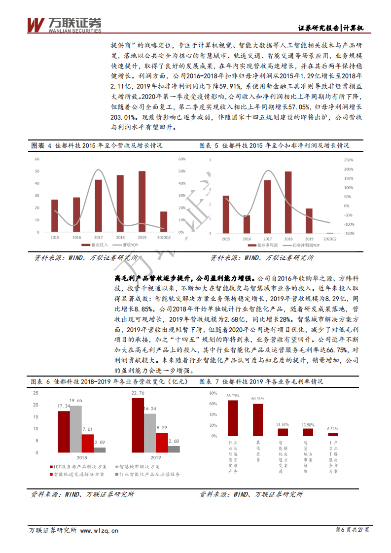 佳都科技-首次覆盖报告：AI为基，智能轨交、智慧城市双管齐下迎增长-20200826.pdf 第6页