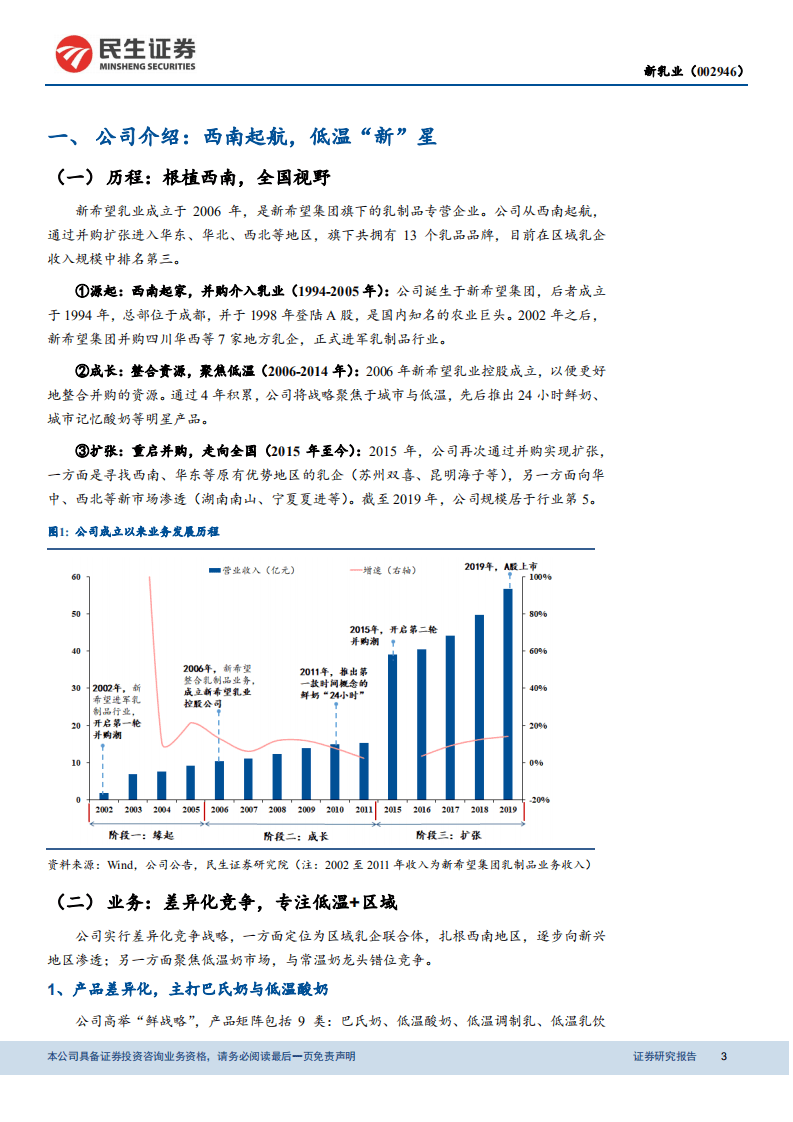 新乳业-公司深度研究报告：低温奶&ldquo;新&rdquo;星，全国化扩张持续推进-20201104.pdf 第3页
