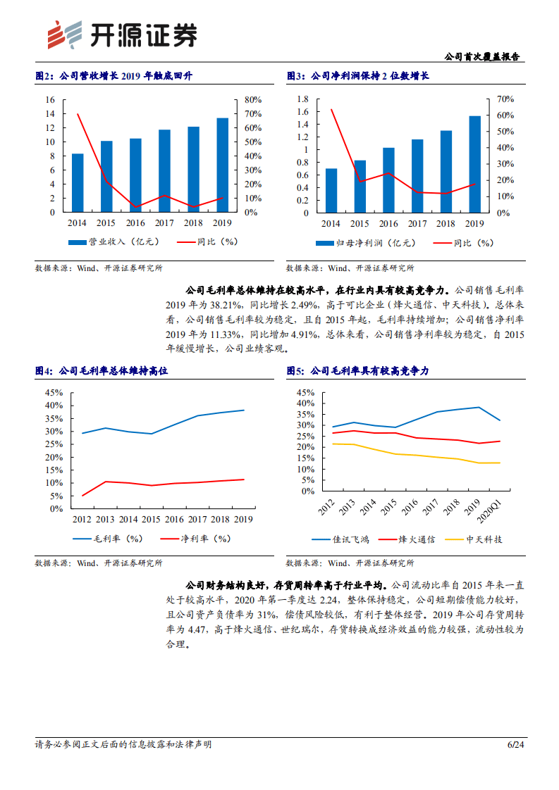 佳讯飞鸿-公司首次覆盖报告：5G专网蓄势待发，铁路系统有望优先发力-20200824.pdf 第6页
