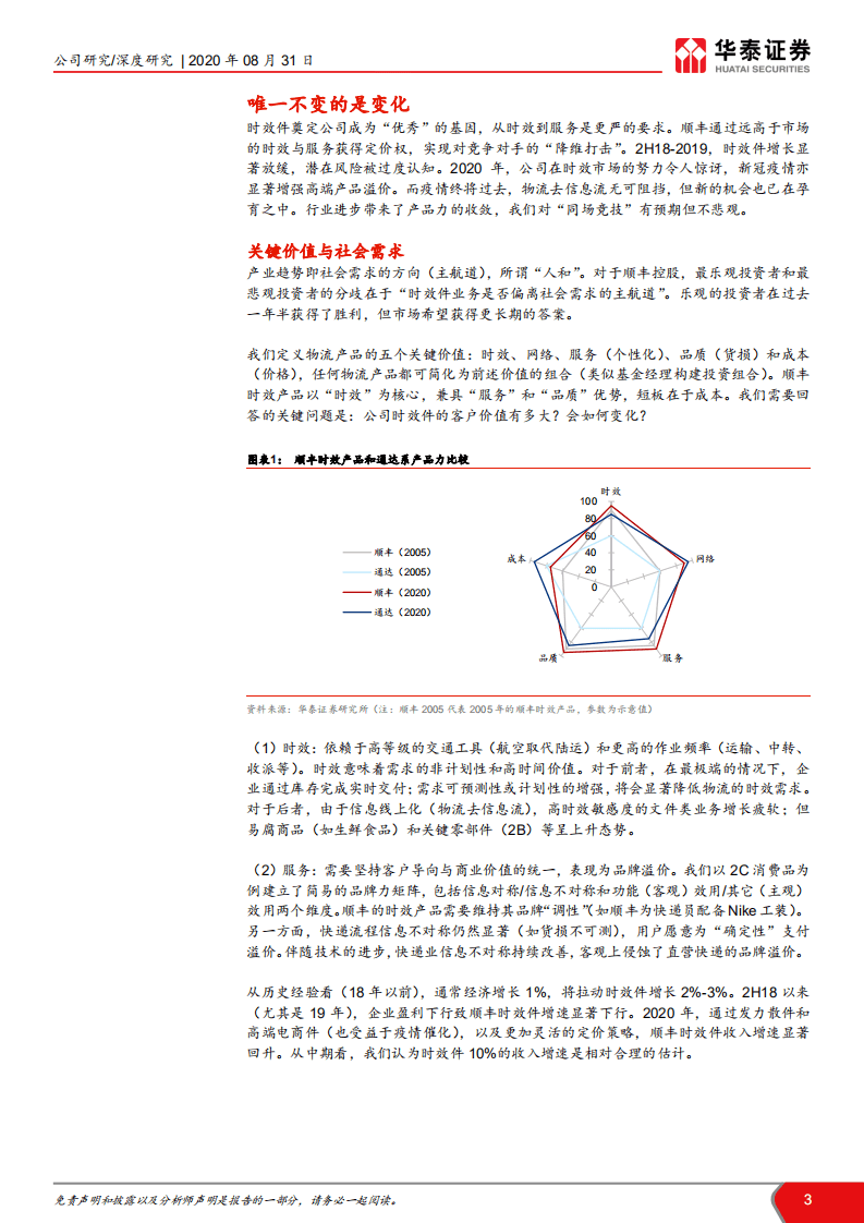 顺丰控股-从优秀到卓越，从卓越到伟大-20200831.pdf 第3页