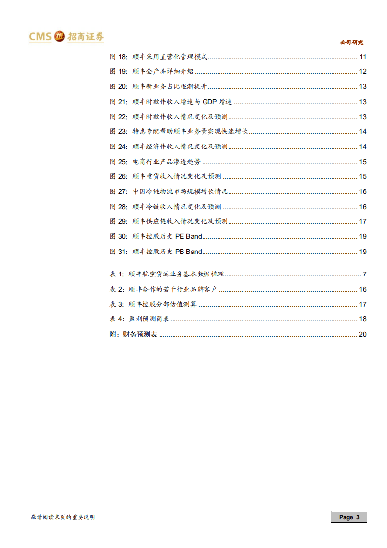顺丰控股-物流版图搭建完成，即将迎来业绩释放-20200813.pdf 第3页