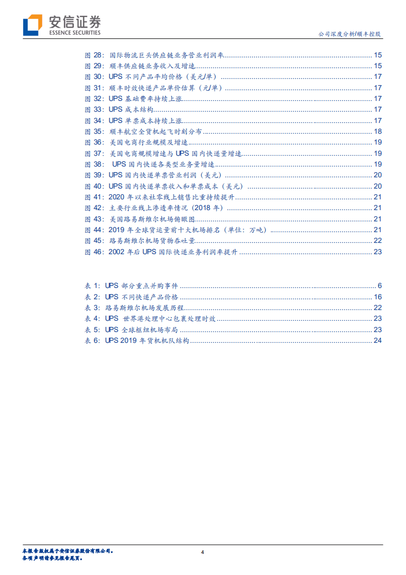 顺丰控股-以UPS为锚，看顺丰长期价值-20201115.pdf 第4页