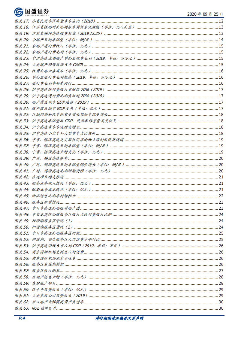 宁沪高速-高速龙头，股息分红稳定上乘-20200925.pdf 第4页