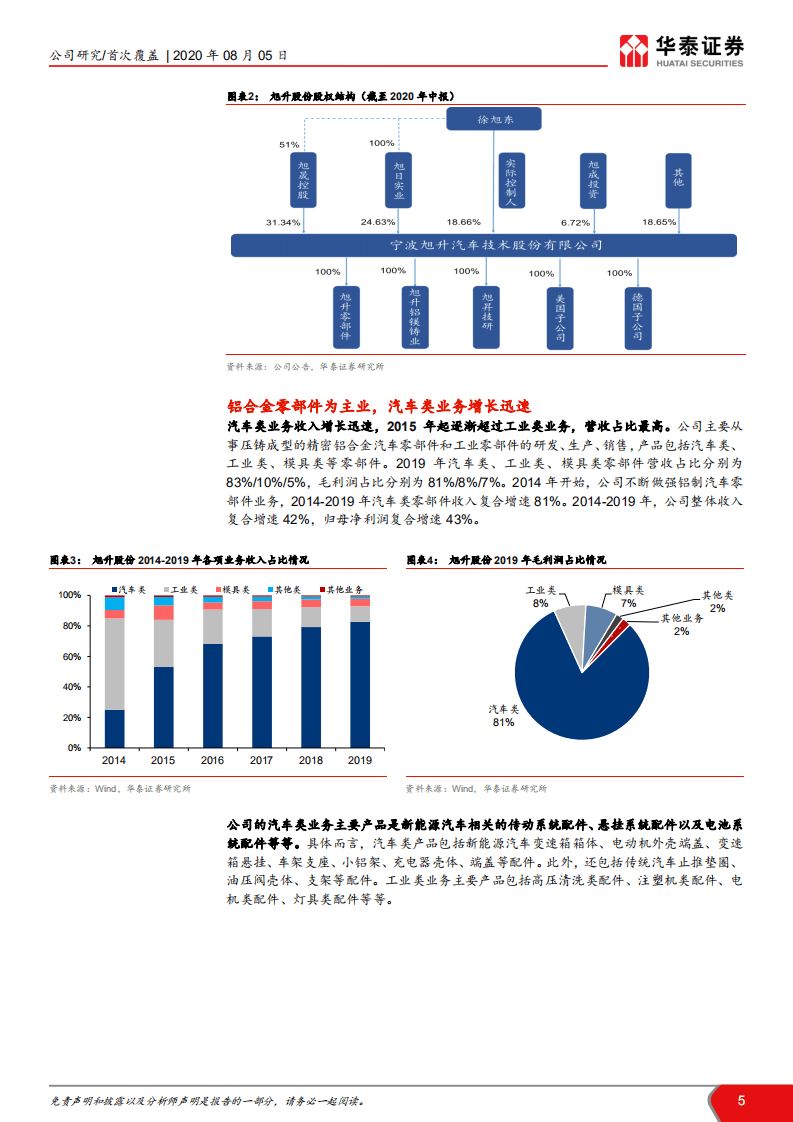 旭升股份-冉冉升起的轻量化零部件新星-20200805.pdf 第5页