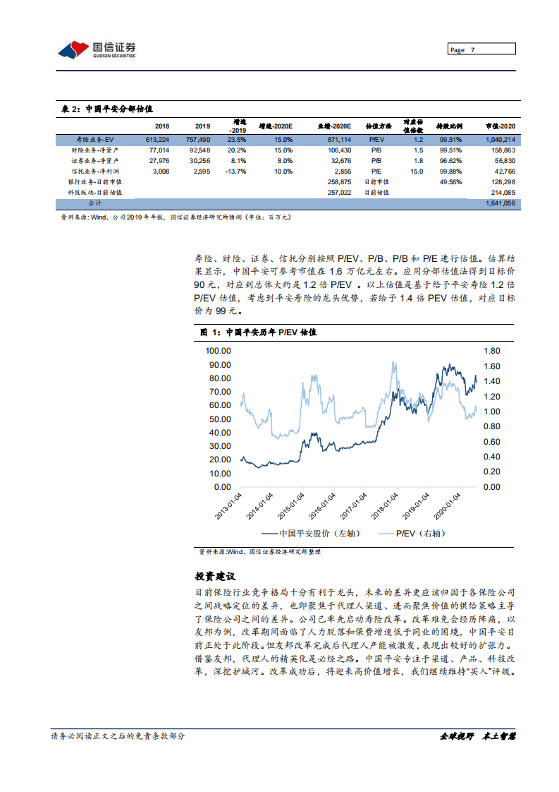 中国平安--寿险改革，布局未来-20200731.pdf 第7页