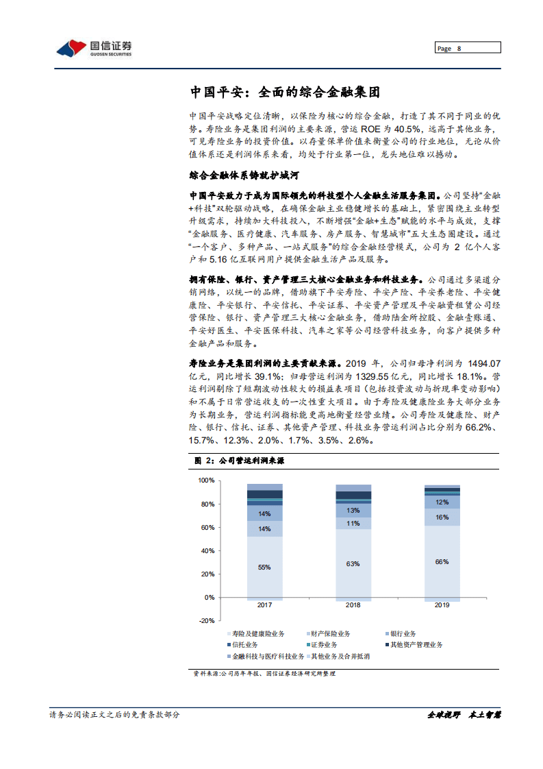 中国平安--寿险改革，布局未来-20200731.pdf 第8页