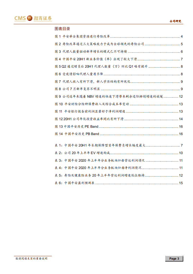 中国平安-公司改革阵痛期将过，来年业绩有望爆发增长-20200831.pdf 第3页