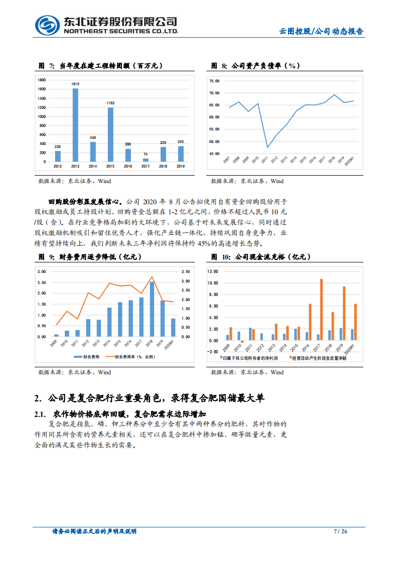 云图控股-产业链布局成功，进入业绩高增时期-20200910.pdf 第7页