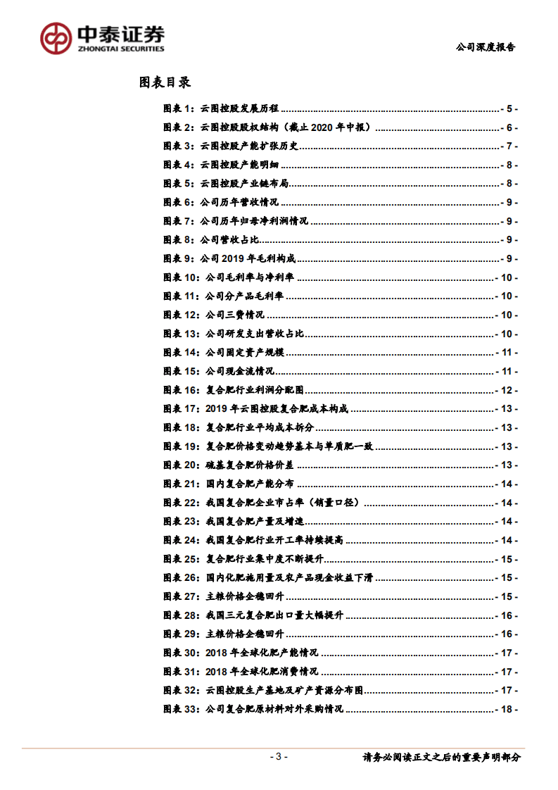 云图控股-公司深度报告：产业链布局完备，乘复合肥景气之风上行-20201009.pdf 第3页