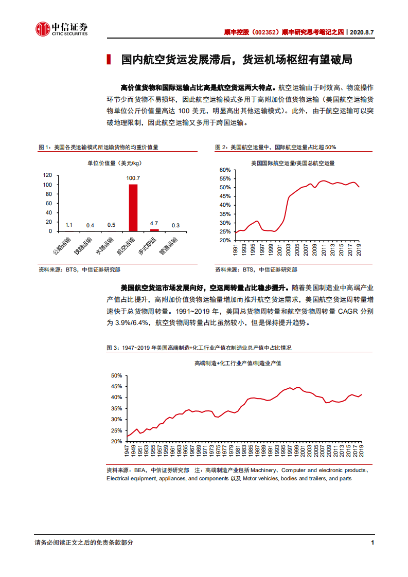 顺丰控股-顺丰研究思考笔记之四：鄂州机场，顺丰下一个十年的关键词-20200807.pdf 第5页