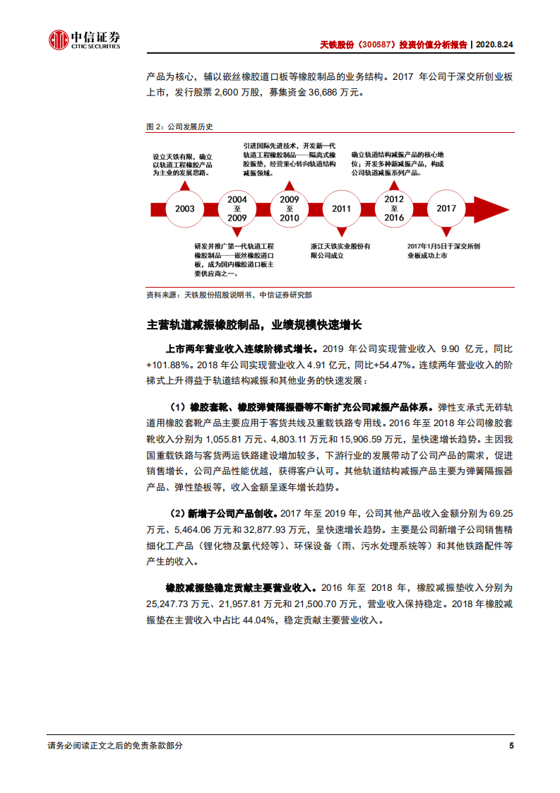 天铁股份-投资价值分析报告：轨道结构减振龙头，开启成长新篇章-20200824.pdf 第6页