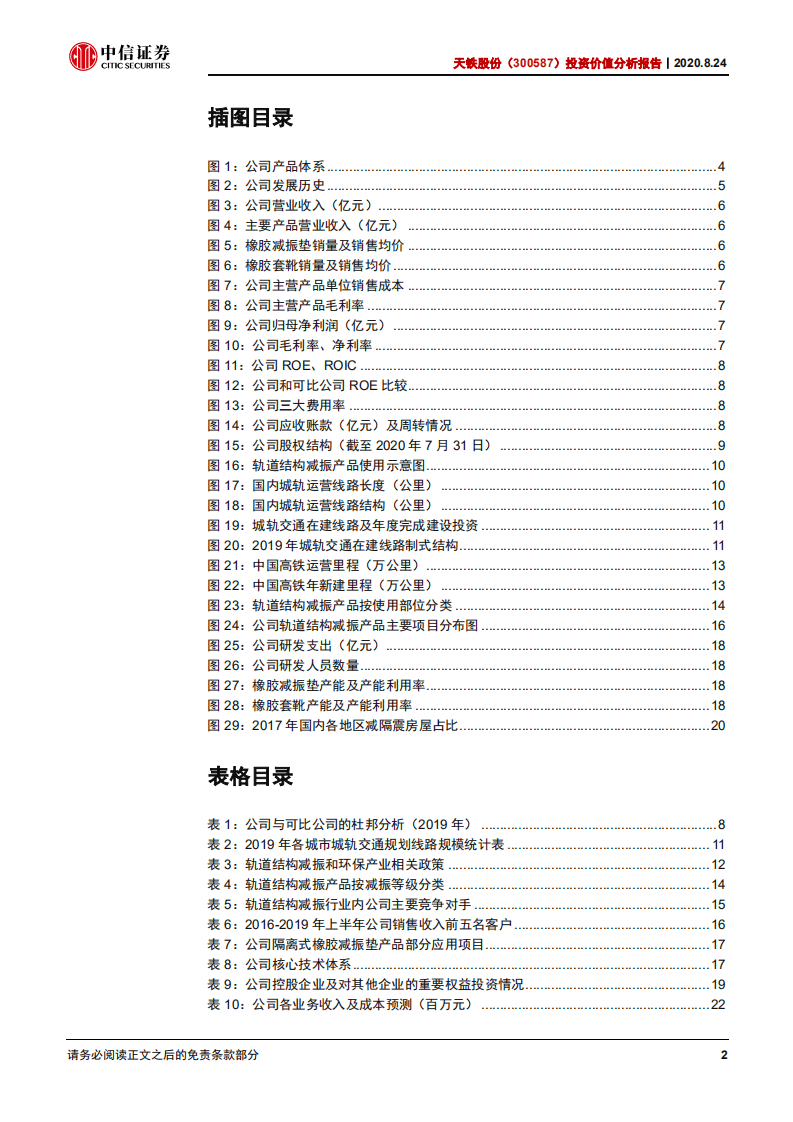 天铁股份-投资价值分析报告：轨道结构减振龙头，开启成长新篇章-20200824.pdf 第3页