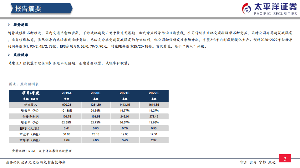 天铁股份-研究报告：轨交减振降噪龙头地位稳固，关注建筑减隔震布局进展-20201009.pdf 第4页