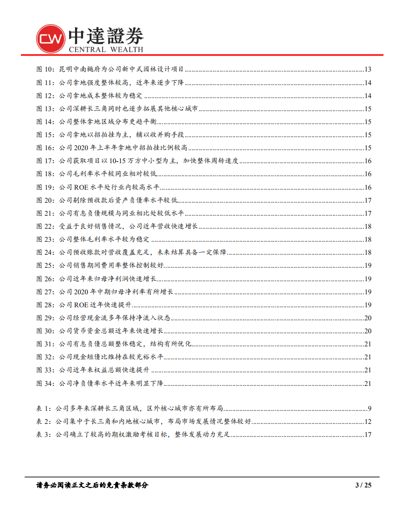 中南建设-首次覆盖报告：布局优化成长迅速，平衡发展改善可期-20200923.pdf 第3页