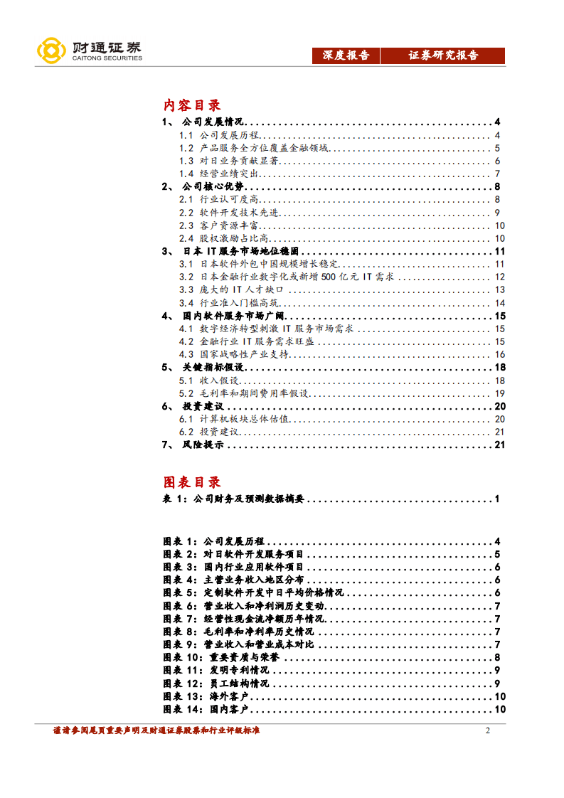 凌志软件-稳健增长的对日金融IT服务龙头-20200914.pdf 第2页
