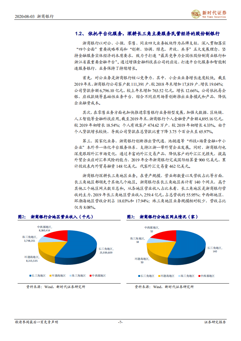 浙商银行-首次覆盖报告：依托平台优势，提升综合金融服务能力-20200803.pdf 第7页