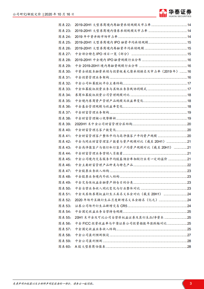 中金公司-投行巨擘，乘风远航-20201016.pdf 第3页