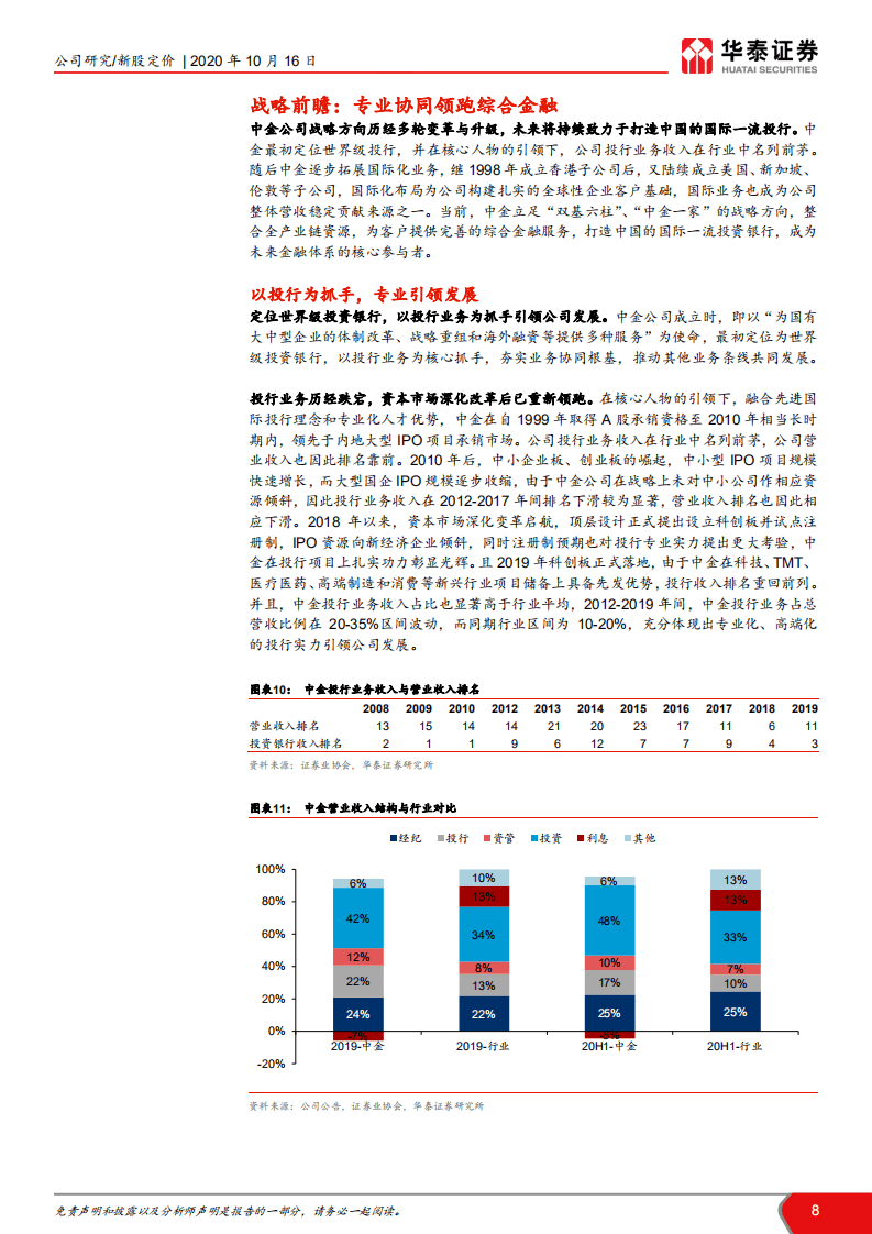 中金公司-投行巨擘，乘风远航-20201016.pdf 第8页