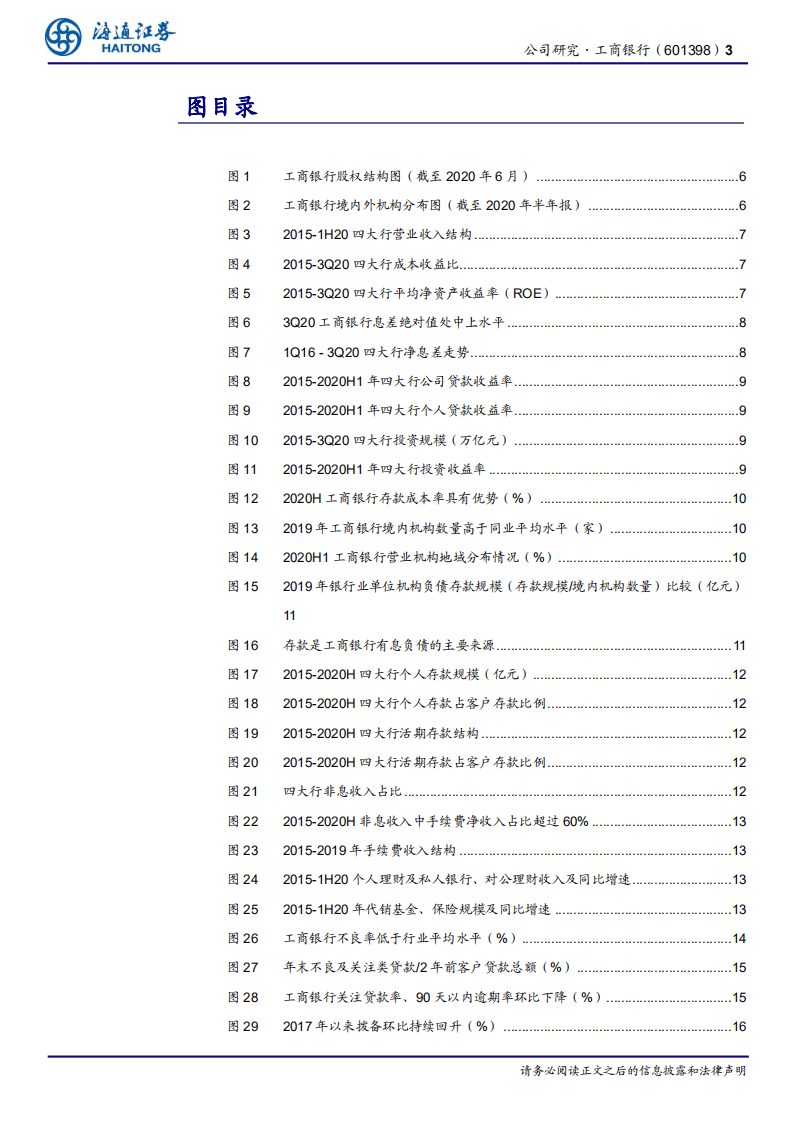 工商银行-公司研究报告：行业领先，综合化运营-20201110.pdf 第3页